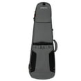 thumbnail image 3 of Gator ICON Series Gig Bag for Electric Guitars Gray, 3 of 9