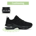 thumbnail image 4 of MAYKX Women Athletic Sneakers – Lightweight for Running, Breathable for Daily Walking and Cushioned for Tennis, 4 of 7