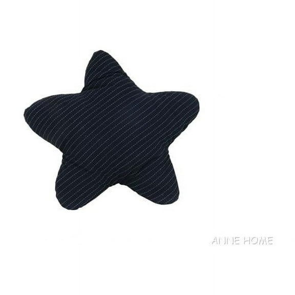 Star Pillow, Blue - Pack of 2