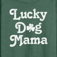 thumbnail image 3 of Instant Message - Lucky Dog Mama - Women's Lightweight French Terry Long Sleeve Shirt, 3 of 6
