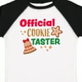 thumbnail image 4 of Inktastic Christmas Official Cookie Taster with Bell and Star Cookie Boys or Girls Toddler T-Shirt, 4 of 5