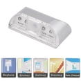thumbnail image 5 of MesaSe PENGXAING 4 LED Auto PIR Sensor LED Light Home Door Wireless Motion Detection Light, 5 of 5
