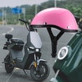 thumbnail image 1 of Casco de moto Cola para mujer verano bicicleta Rosa, 1 of 8