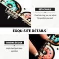 thumbnail image 4 of Donuts Summer Ring Binder Notebook Journey Note Diary College Ruled Spiral Notebook Study Loose Leaf Paper A5 60 Pages, 4 of 8
