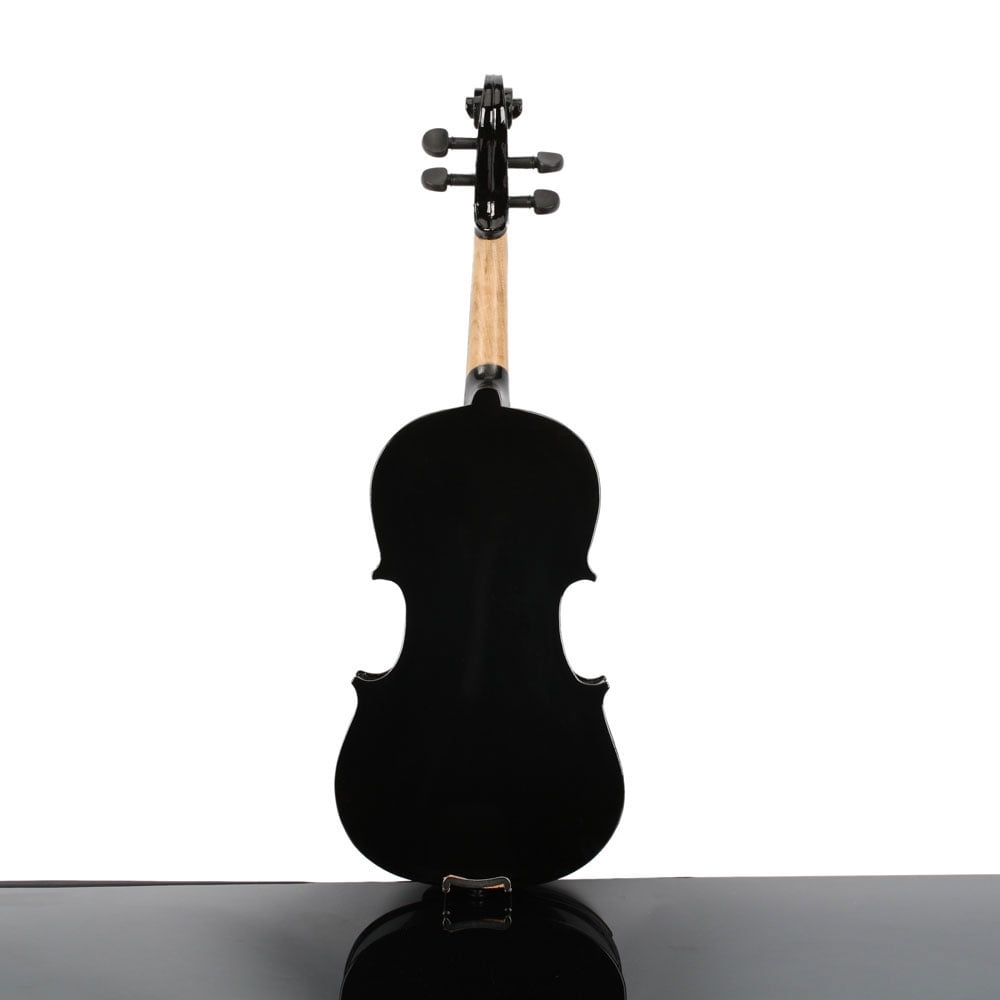 Canddidliike 3/4 Acoustic Violin Beginner Kits with Lightweight Case, Brazilwood Bow and Rosin - Black Canddidliike 3/4 Acoustic Violin Beginner Kits with Lightweight Case, Brazilwood Bow and Rosin - Black