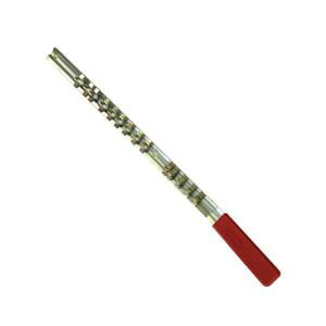 Valley Dr. Socket Holder With Pvc Grip, 14 Clips 1/4"