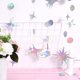 thumbnail image 1 of Hytrove 4Ud Guirnalda Decorativa De Iridiscentes Para Eventos Y Celebraciones, 1 of 7