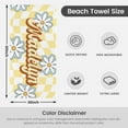 thumbnail image 5 of Personalized Beach Towel for Kids - Custom Beach Towel with Name- Soft Swimming Towel, Customized Bath/Pool/Beach Towel for Boys Girls, 5 of 8