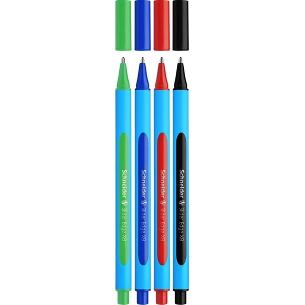 Estuche Con 4 Bolígrafos Colores Slider Edge Xb Schneider multicolor SIN TAMAÑO