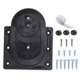 thumbnail image 2 of Dart Board Hanging Bracket, Dartboard Mounting Bracket Multifunction Easy To Install Strong Load Capacity with Soft Tape Measure for Wall, 2 of 7