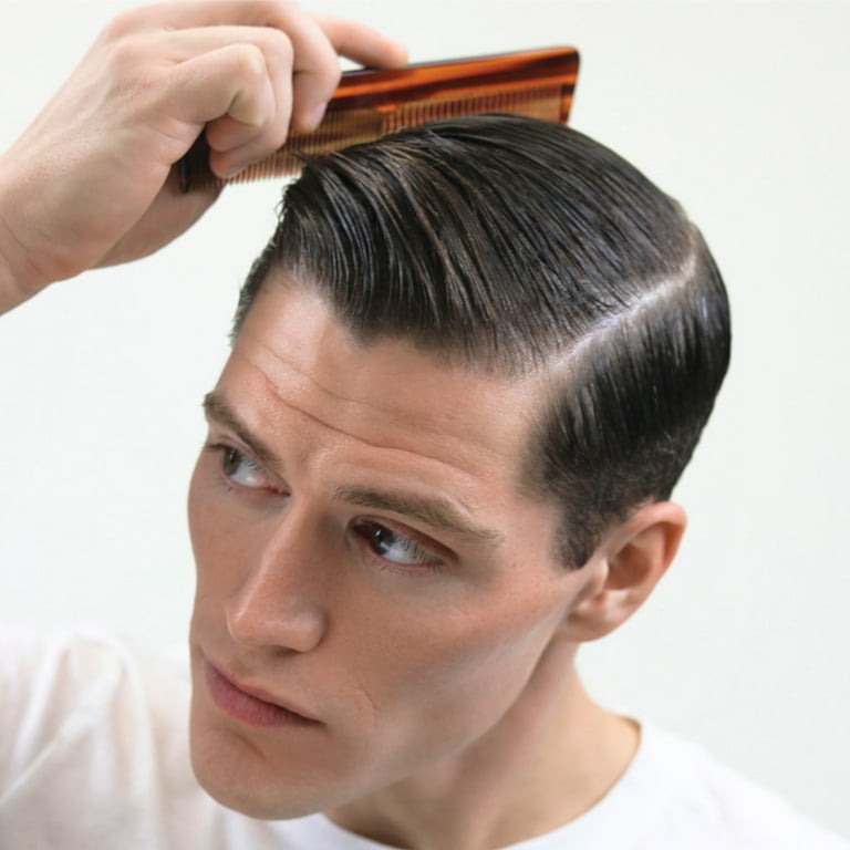 Slick back haircut bahai pg