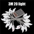 thumbnail image 4 of Luz fantasma de Halloween Toystoory 3 metros 20LED luces de cadena Decoración de fiesta de Halloween, 4 of 5