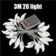 thumbnail image 2 of Advancent Luz fantasma de Halloween 3 metros 20LED luces de cadena fantasma decoración de fiesta de Halloween Kits de decoración para fiestas No.1 Advancent HA043483-01, 2 of 5