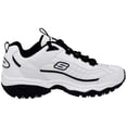 thumbnail image 3 of Skechers Men's Energy Afterburn Sneaker, White/Black, 10.5 M US, 3 of 8