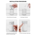 thumbnail image 6 of Colorful Humidifier USB Power Night Light Humidifier Mini Desktop Car Humidifier for Bedroom Office White, 6 of 8