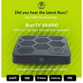 thumbnail image 2 of BUZZTV XR4000: Décodeur IPTV ANDROID 9.0 avec Télécommande Ir-100-4k ULTRA HD, 2 of 3