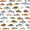 Wheat 02, variant on meiyoeat Watercolor Trout Bass Fish Twin Comforter Sets for Men Kids, Rustic Wildlife Bedding Set, Green Brown, Reversible, 2pcs, 1 Comforter and 1 Pillowcase