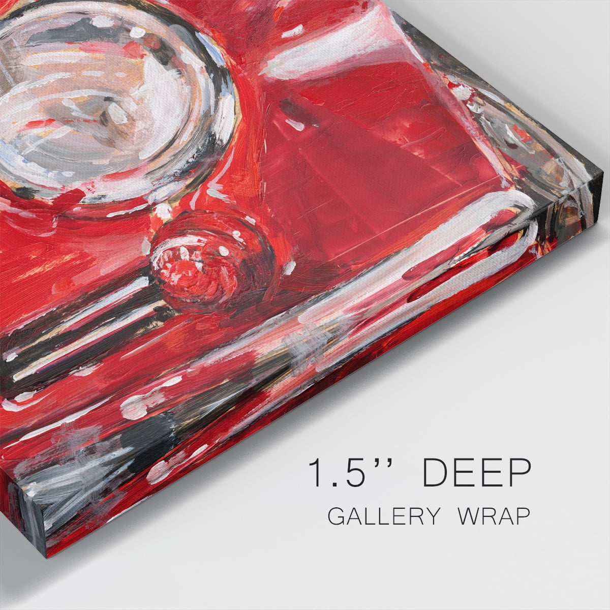 Wexford Home Sportscar Collection I-Premium Gallery Wrapped Canvas, 16" x 16" - Ready to Hang