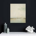 thumbnail image 4 of Nawypu  Framed Canvas Print Wall Art Set Grunge Tan Green Pastel Landscape Shapes Abstract Illustrations Modern Art Decorative Nordic for Living Room, Bedroom, Office, 4 of 4