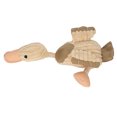 thumbnail image 3 of Plush Puppy Duck Toy, Teeth  Eye Part Embroidery Cotton Rope Squeaky Dog Toy Safe  For Puppies, 3 of 8
