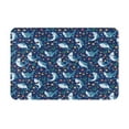 thumbnail image 2 of Uemuo Sea Sharks Printed Door Mat Indoor Doormat 16"x24",Front Back Door Mats Non Slip Entrance Rugs,Inside Doormats for Entryway, 2 of 9