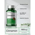 thumbnail image 3 of Cinnamon Supplement 1800mg | 150 Capsules for Men and Women | by Horbaach, 3 of 7
