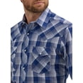thumbnail image 4 of Wrangler® Men's and Big Men's Regular Fit Long Sleeve Western Shirt, Sizes S-5XL, 4 of 4