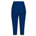 thumbnail image 5 of Mgmyaa Women's Sweatpants Capri Pants Cropped Jogger Running Pants Lounge Loose Fit Drawstring Waist with Side Pockets, 5 of 5