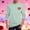 Green, variant on Elvqul Long Sleeve Shirts for Men Pink Mens Printed Pullover Tops Valentine's Day Soft Crewneck T-Shirt