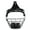 CLEAR, variant on Markwort GameFace Softball Fielders Mask Black/Black Large