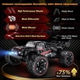thumbnail image 2 of Auto RC WIAORCHI 1:16 Todo Terreno 40 km/h 4WD Impermeable, 2 of 7