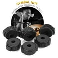 thumbnail image 6 of 6 PCS Plastic Cymbal Nuts,Quick-Set Cymbal Nut for Percussion Drum Kit,Percussion Replacement Parts, 6 of 8