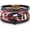 Purple, variant on MultiLayer Boho Leather Wrap Energy Stone Bracelet for Women Crater Shape Cuff Bangle Bracelets Jewelry Gift