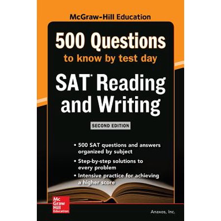 Mcgraw Hills 500 Sat Reading Writing And Language