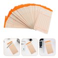 thumbnail image 1 of ELAYARD Time Management Tools Time Cards Paper Beige for Office Environment 100 Sheets, 1 of 7