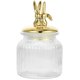 thumbnail image 1 of Easter Bunny Ear Style Storage Canister Sealed Container Candy Jar Candy Can Kitchen Storage Jar, 1 of 4