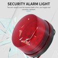 thumbnail image 2 of La alarma 12v llevó la luz estroboscópica intermitente para el sistema de alarma de seguridad para el hogar rojo, 2 of 5