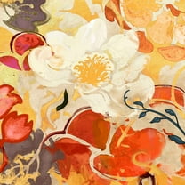 "We Hear the Larks" Painting Print on Wrapped Canvas