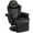 Black, variant on Goplus Massage Gaming Recliner Reclining Racing Chair Swivel w/Cup Holder & Pillow Pink