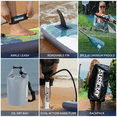 thumbnail image 5 of Rayocon Inflatable Paddle Board for Adults, 10'6'' Stand Up Paddle Board, Wide Stable Touring SUP with Pump and Dry Bag, 5 of 10