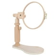 thumbnail image 3 of Stitch Stand,  Stitch  Frame Embroidery Hoop, Durable Multifunctional for Living Room Study Room Bedroom Dining Room, 3 of 8