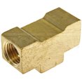 thumbnail image 1 of Dorman Brake Line Fitting 785-436D OE Solutions; 3/16 Inch Thread; Tee Fitting; Brass; Single, 1 of 2