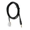thumbnail image 4 of jinwen 3 . 5mm Motorcycle AUX Audio Cable Male Line 3 -, 4 of 9