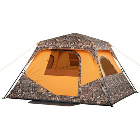 Ozark Trail Mossy Oak 6 Person Instant Cabin Tent - Walmart.com