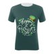thumbnail image 4 of Fiudx Camisetas para Mujer San Patricio Día Moda Mujer Cuello Redondo Casual Manga Corta Impreso Señoras Tops Blusa, 4 of 4