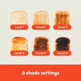 thumbnail image 4 of 2-Slice Slim Toaster, 4 of 6