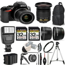 Nikon D5200/D5600 DSLR Camera with 18-140mm VR DX Lens