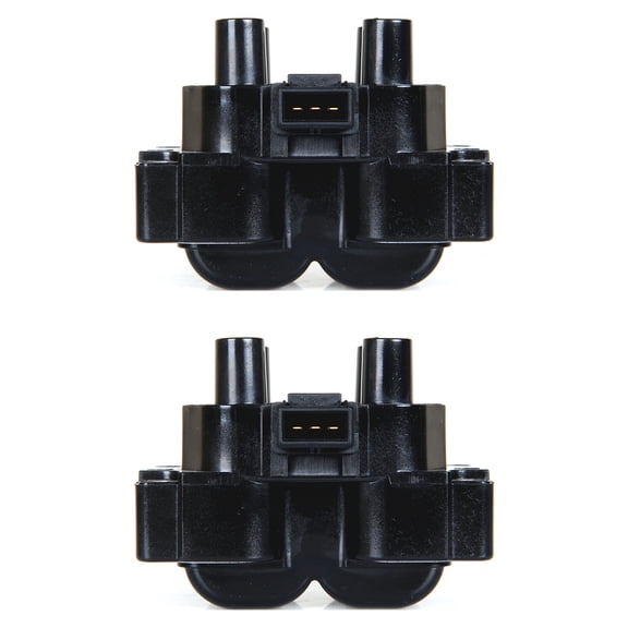 Set of 2 Ignition Coil Packs Compatible with 1995 Kia Sportage 2.0L L4 Replacement for UF306 C1327