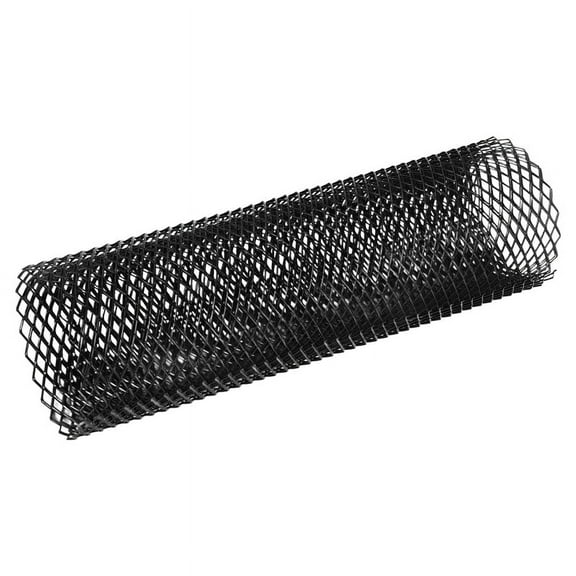 40X13 Inch Universal Car Grille Mesh Metal Car Grille Mesh Sheet Grid Rhombic Grill Mesh Hole 8X16mm