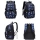 thumbnail image 3 of Elementary School Teenagers Schoolbag Boys Backpack With Lunchbox Pencil Case Galaxy Print Durable Schoolbag For Boys And Girls, 3 of 5